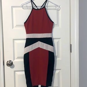 Bodycon midi dress